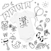 Baby short sleeve one piece - STYLISHOUR