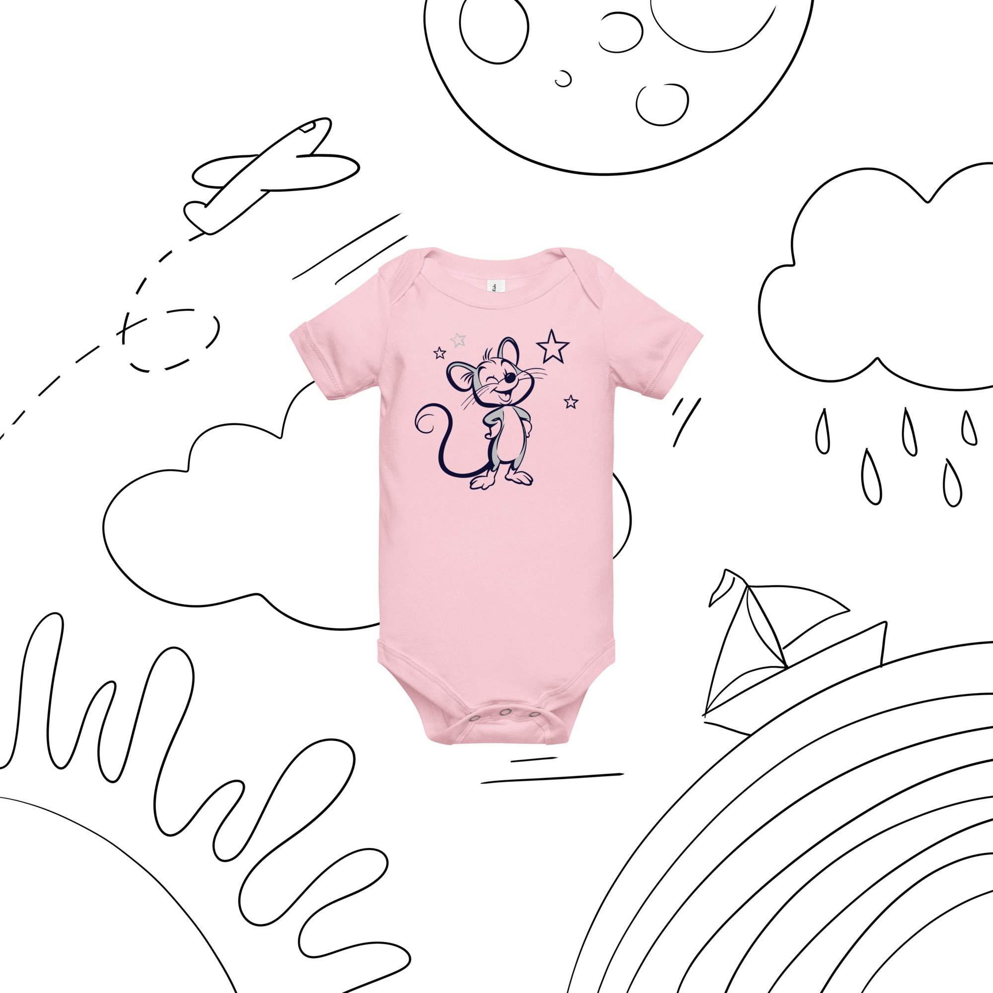 Baby short sleeve one piece - STYLISHOUR
