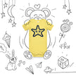 Baby short sleeve one piece - STYLISHOUR