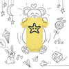 Baby short sleeve one piece - STYLISHOUR