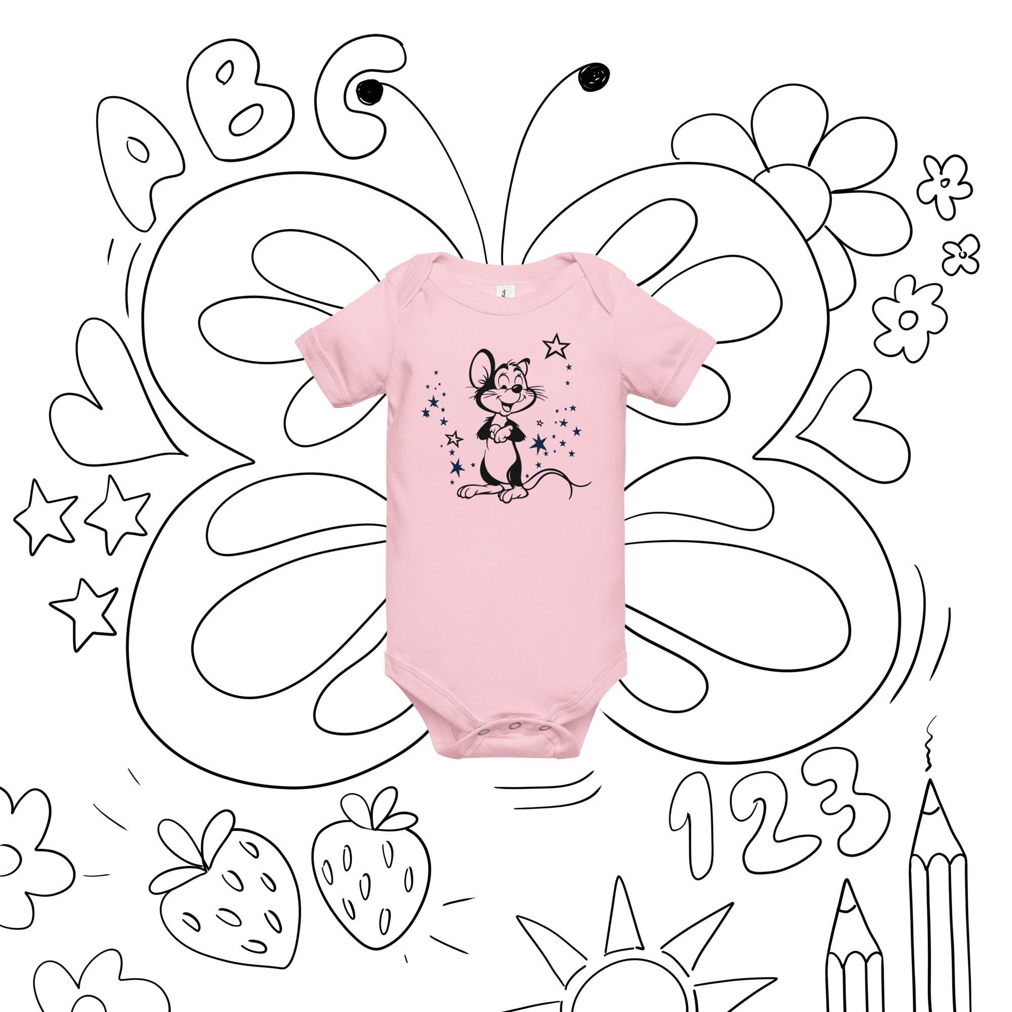 Baby short sleeve one piece - STYLISHOUR