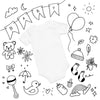 Baby short sleeve one piece - STYLISHOUR