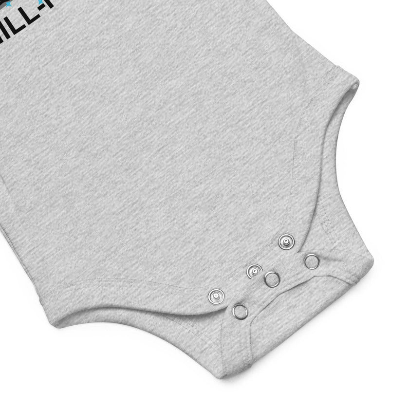 Cute Baby Onesie – Chill-Phant Graphic Print - STYLISHOUR