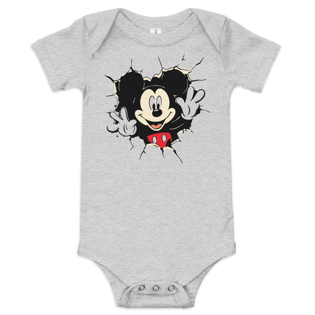 Baby short sleeve one piece - STYLISHOUR