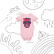 Baby short sleeve one piece - STYLISHOUR