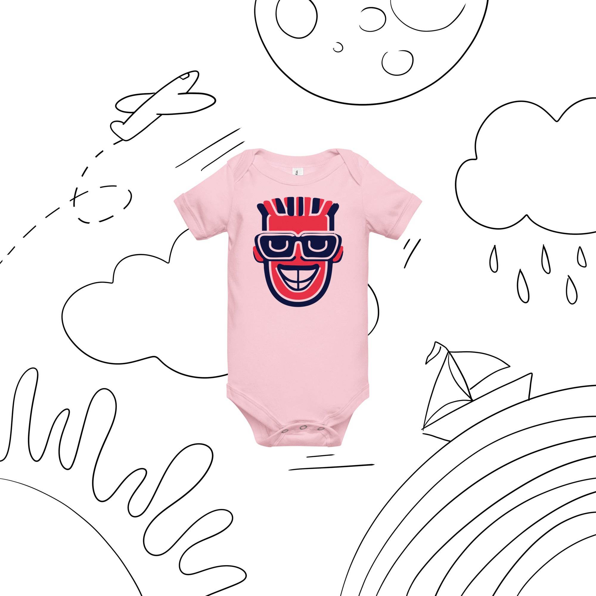 Baby short sleeve one piece - STYLISHOUR