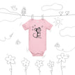 Baby short sleeve one piece - STYLISHOUR