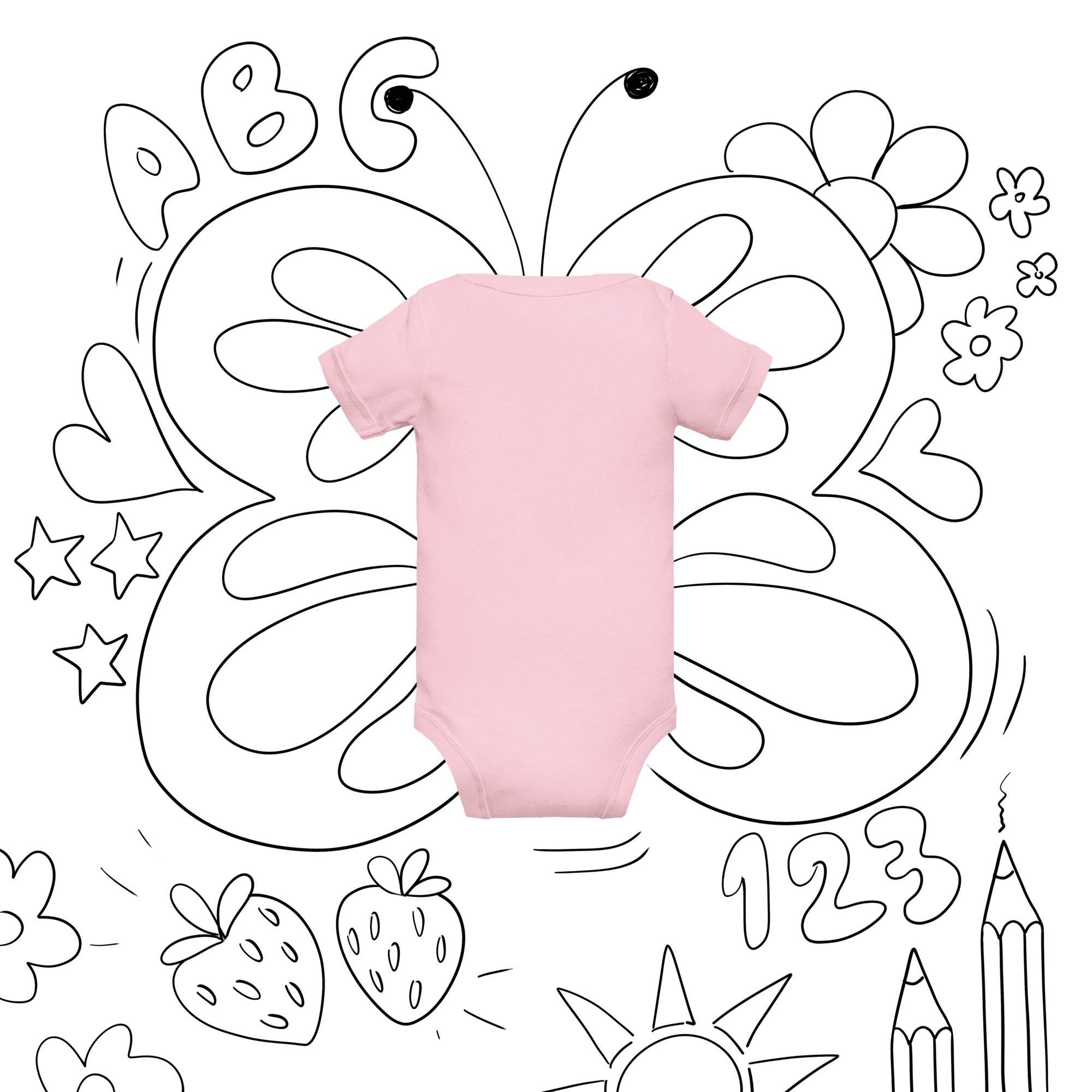 Baby short sleeve one piece - STYLISHOUR