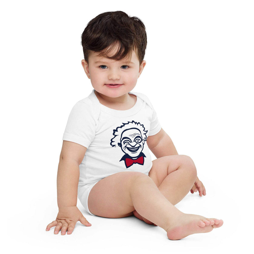 Genius Printed Baby Onesie – Soft & Comfy - STYLISHOUR