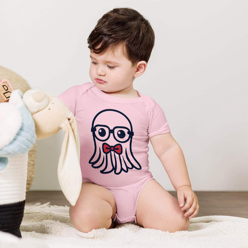 Jellyfish Love – Baby Short Sleeve One Piece - STYLISHOUR