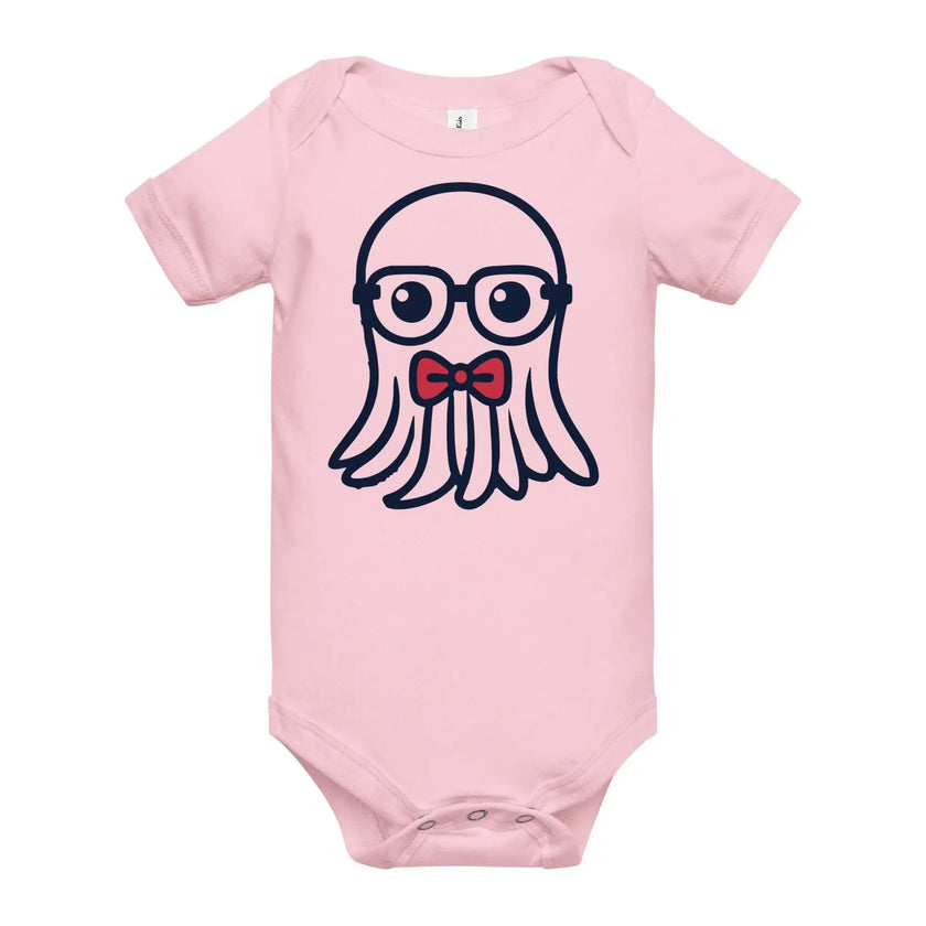 Jellyfish Love – Baby Short Sleeve One Piece - STYLISHOUR