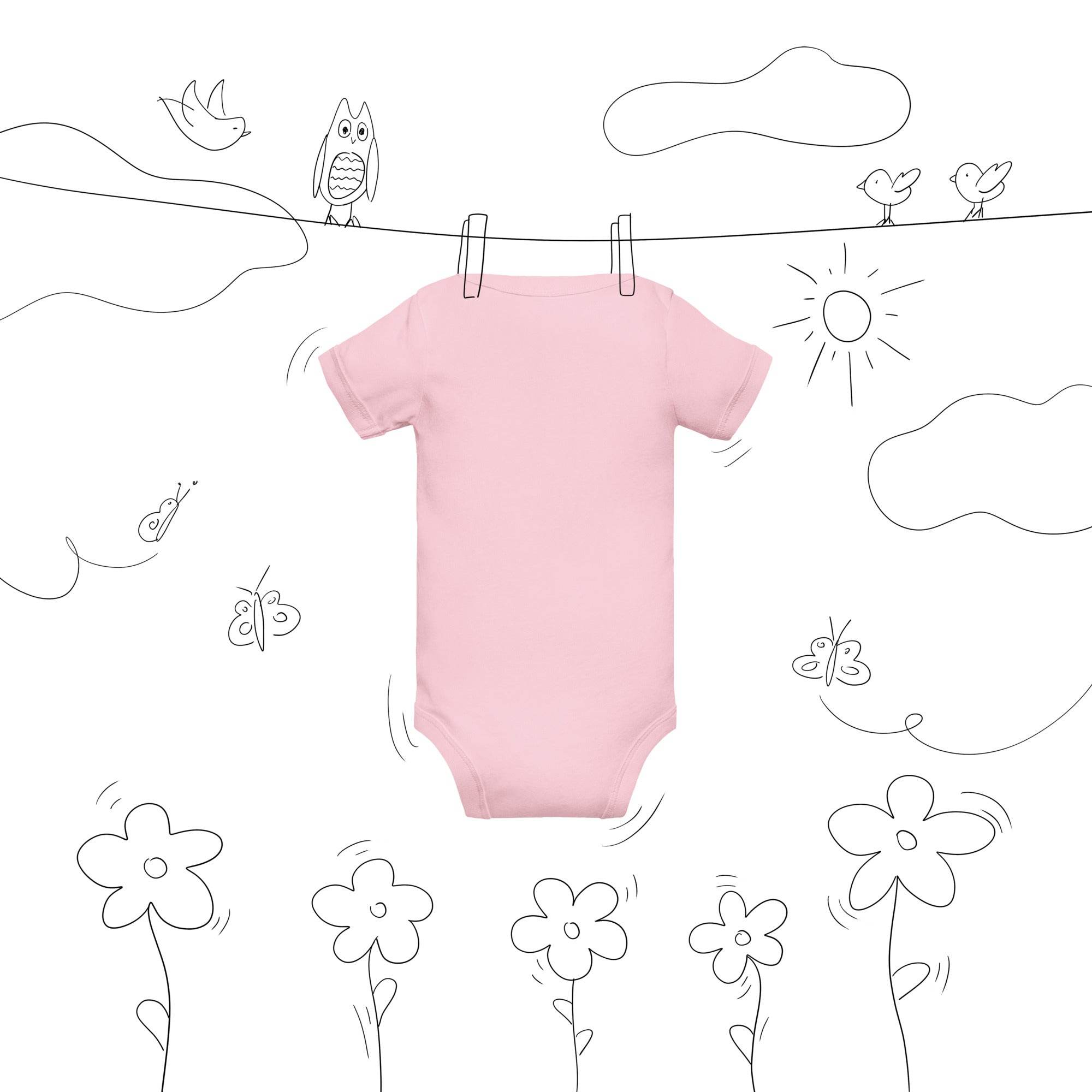 Baby short sleeve one piece - STYLISHOUR