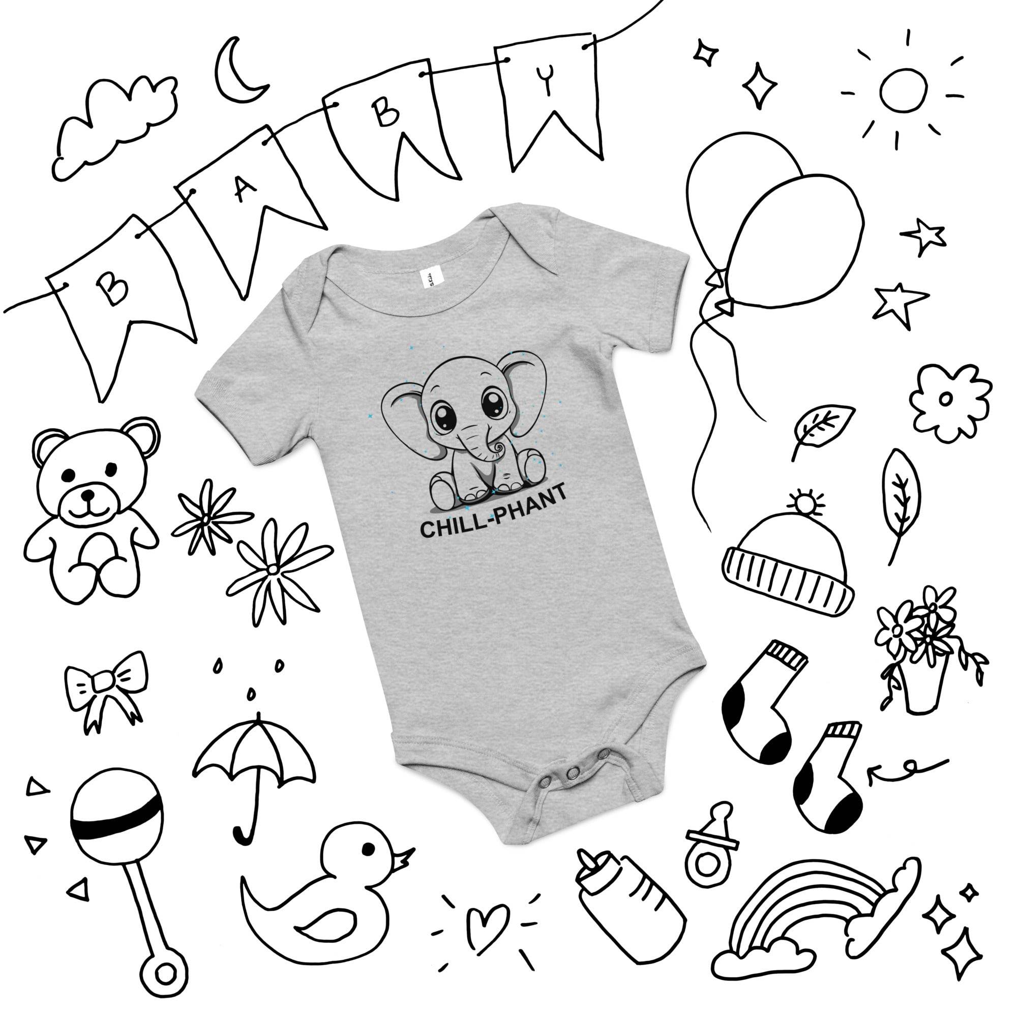 Baby short sleeve one piece - STYLISHOUR