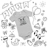 Baby short sleeve one piece - STYLISHOUR