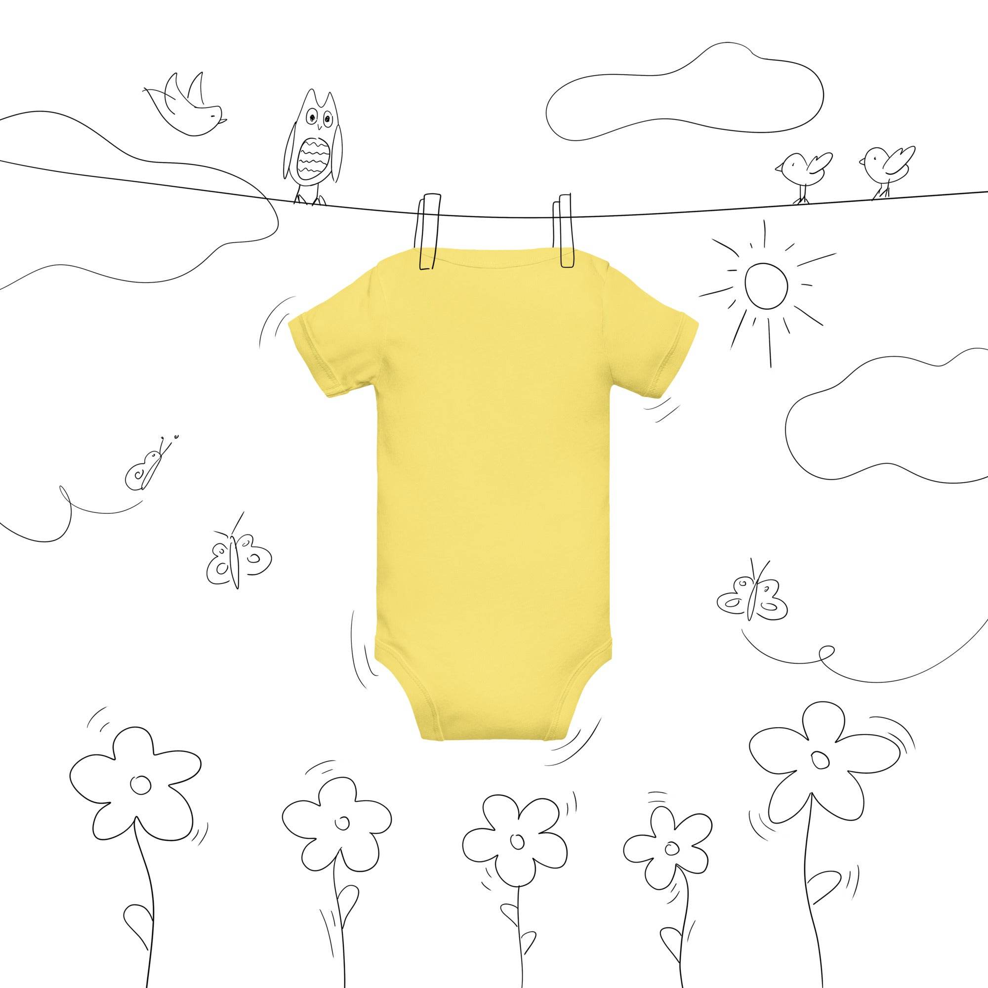 Baby short sleeve one piece - STYLISHOUR