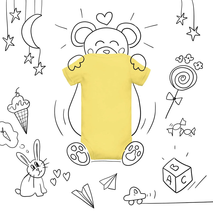 Peek-A-Boo dog baby short sleeve outfit - STYLISHOUR