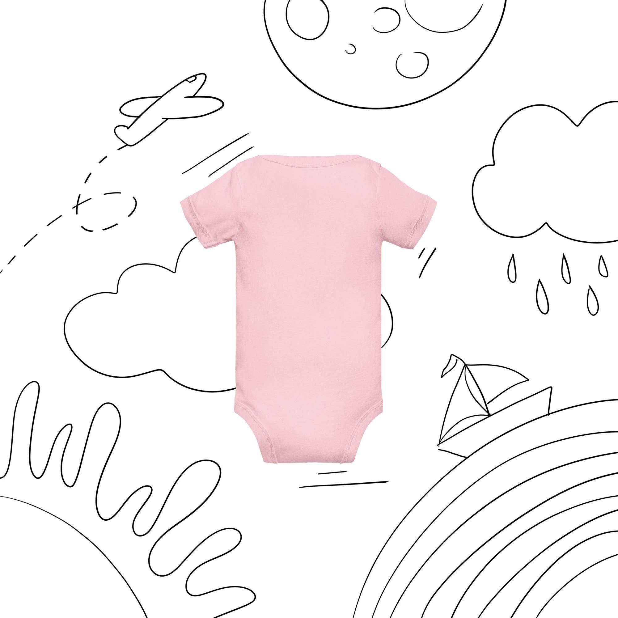 Baby short sleeve one piece - STYLISHOUR