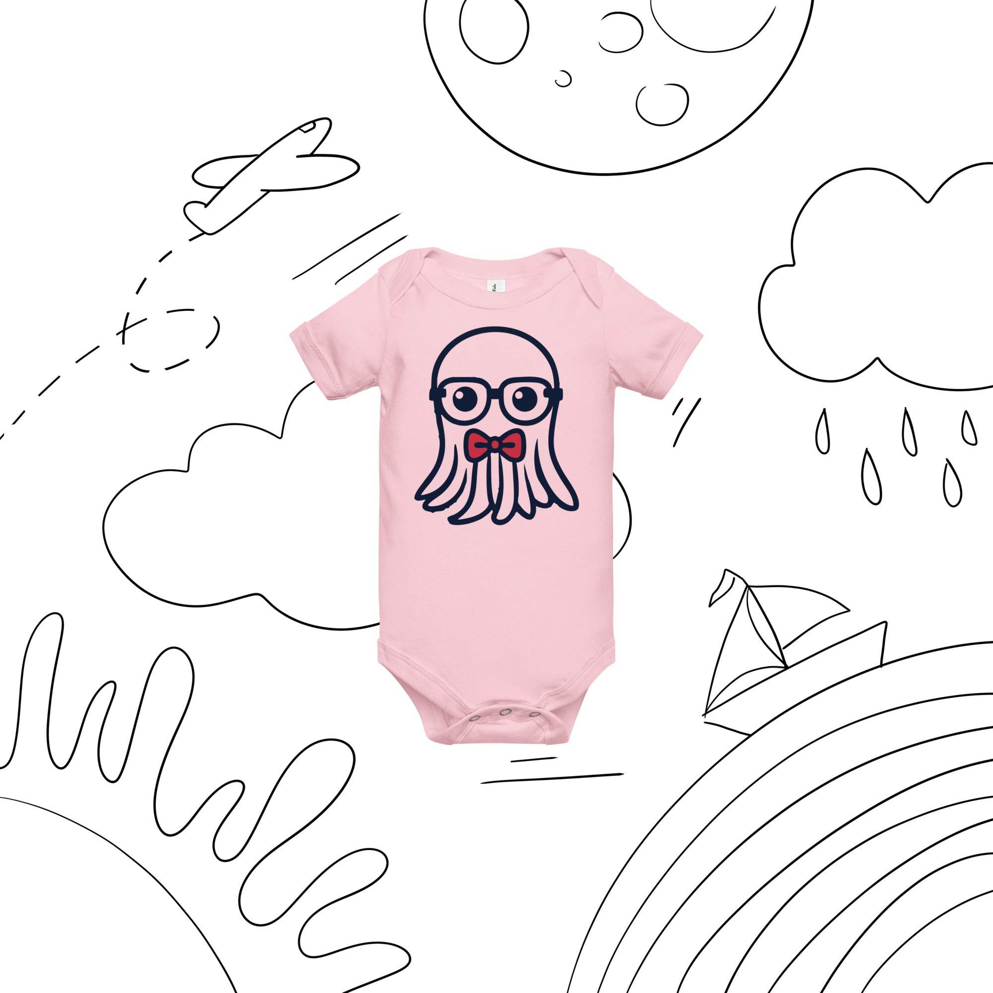 Baby short sleeve one piece - STYLISHOUR