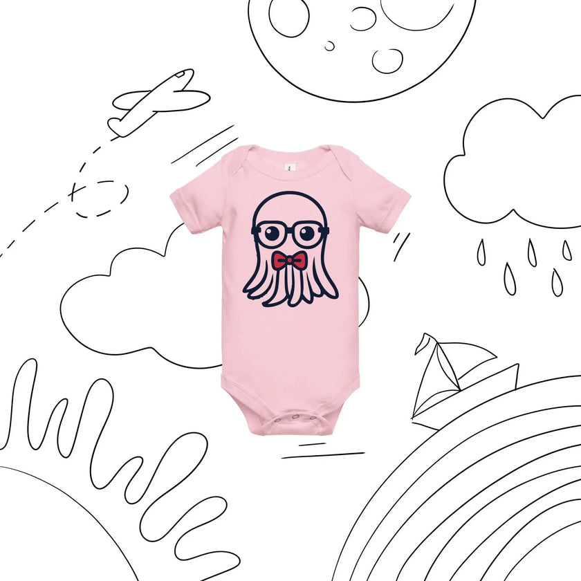 Jellyfish Love – Baby Short Sleeve One Piece - STYLISHOUR