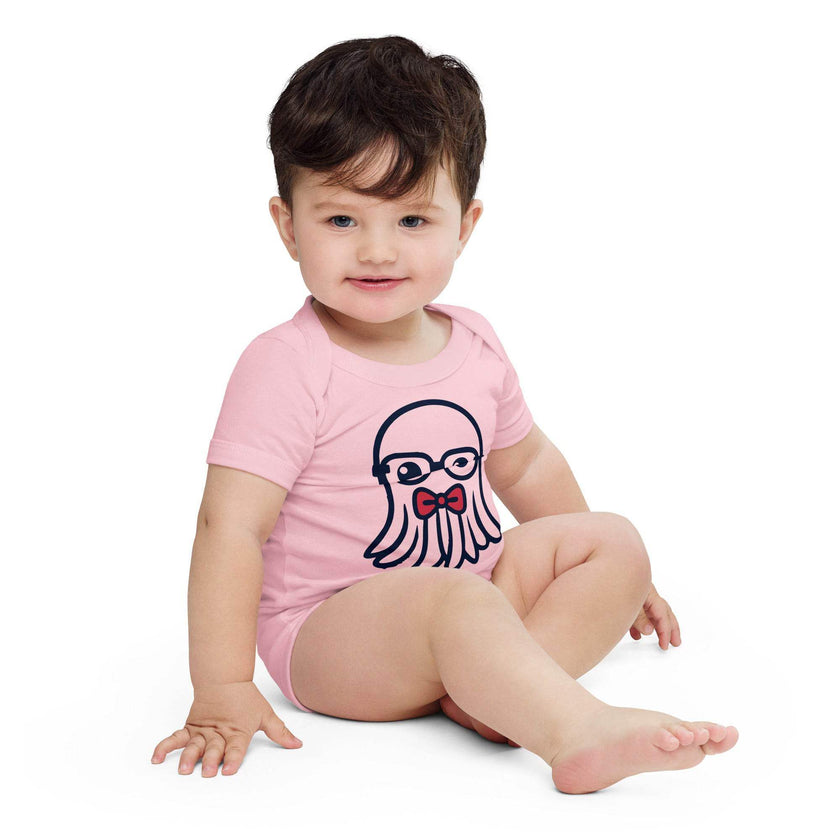 Jellyfish Love – Baby Short Sleeve One Piece - STYLISHOUR