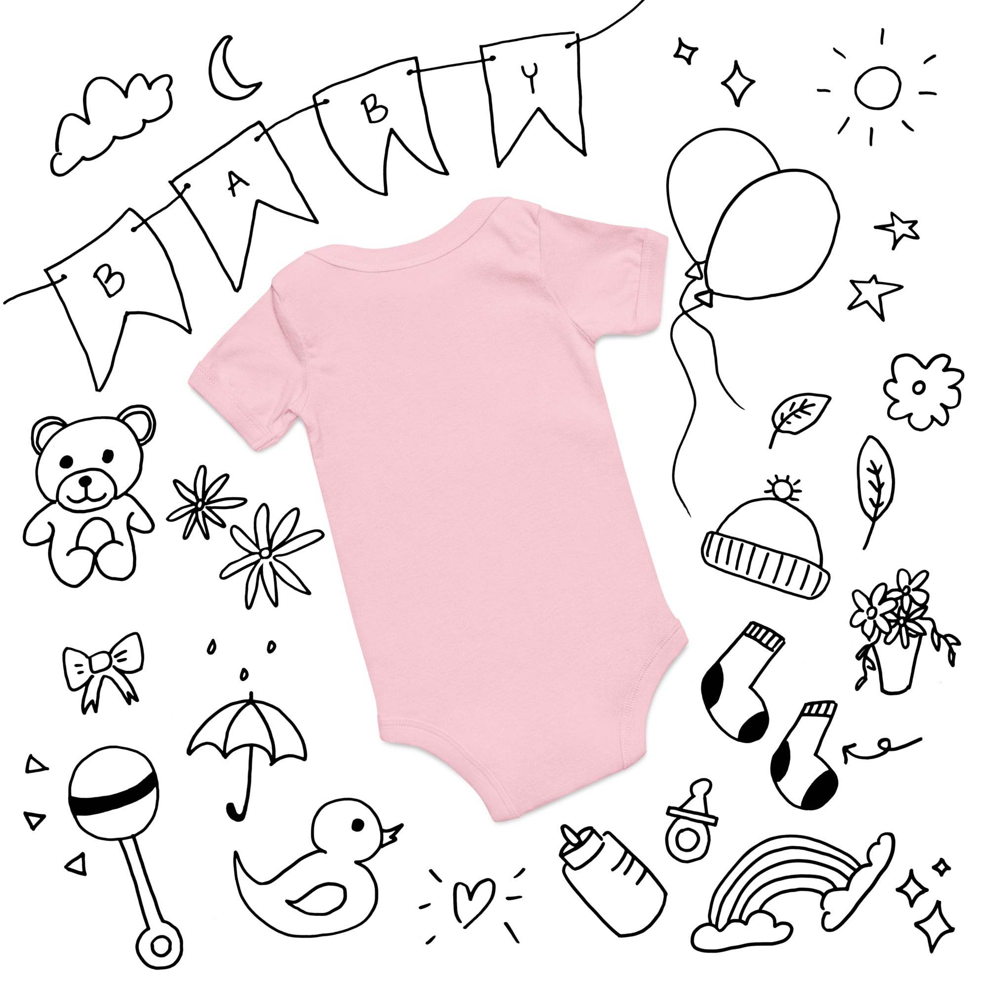 Baby short sleeve one piece - STYLISHOUR