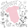 Baby short sleeve one piece - STYLISHOUR