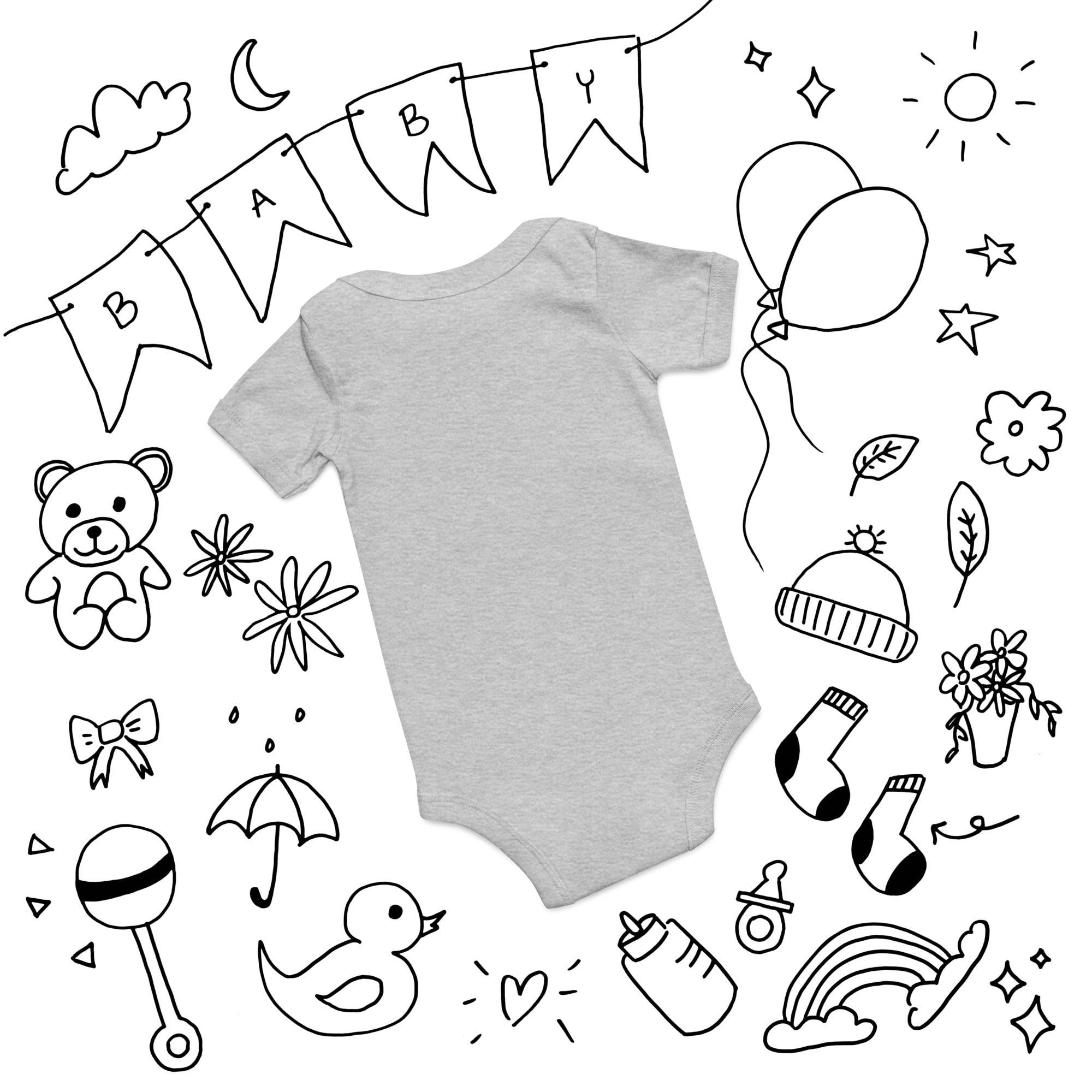 Baby short sleeve one piece - STYLISHOUR