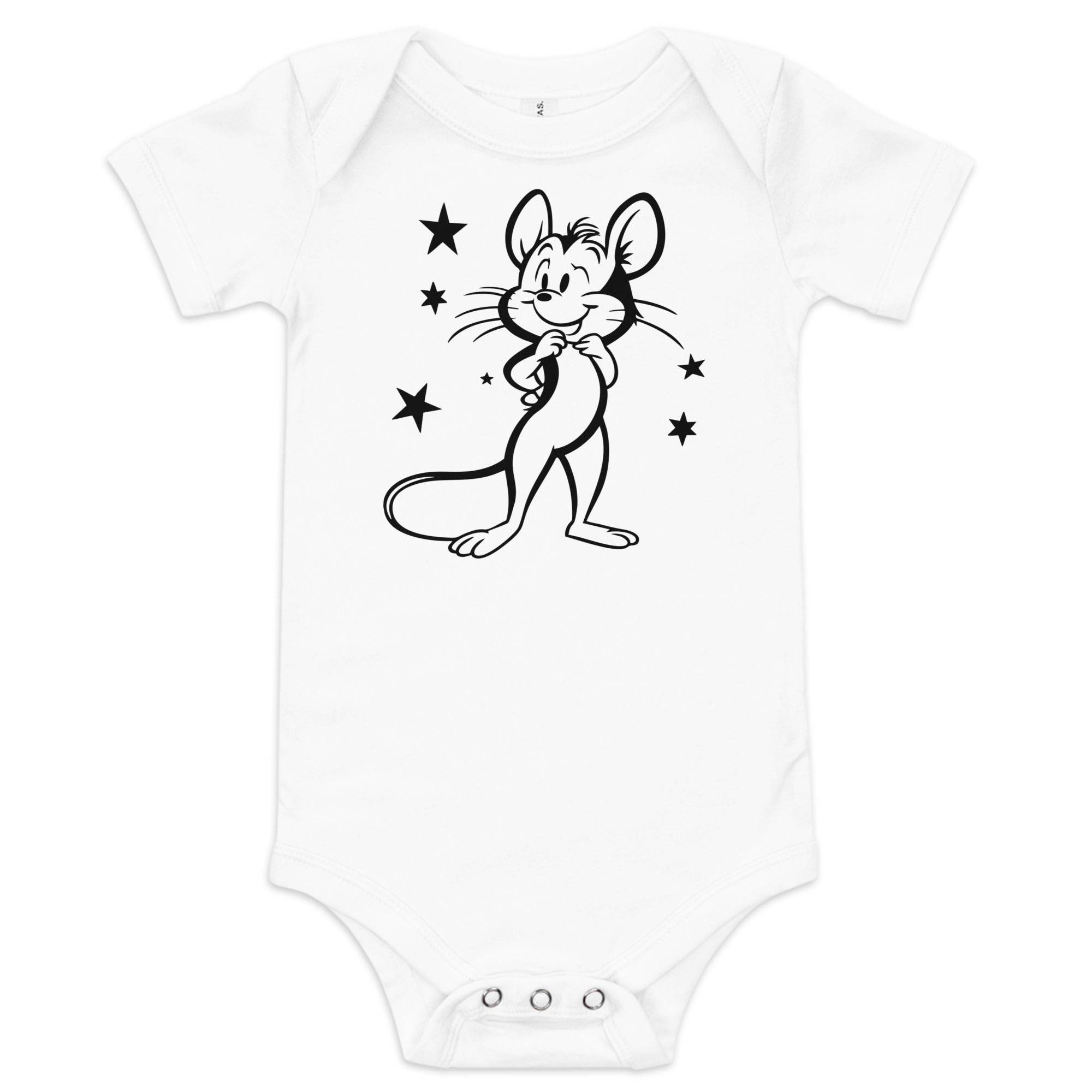 Baby short sleeve one piece - STYLISHOUR