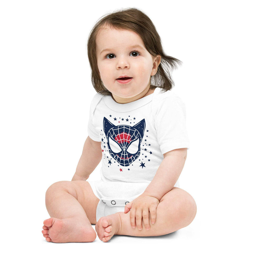 Adorable Cat Baby One-Piece Outfit - STYLISHOUR