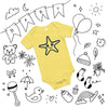 Baby short sleeve one piece - STYLISHOUR