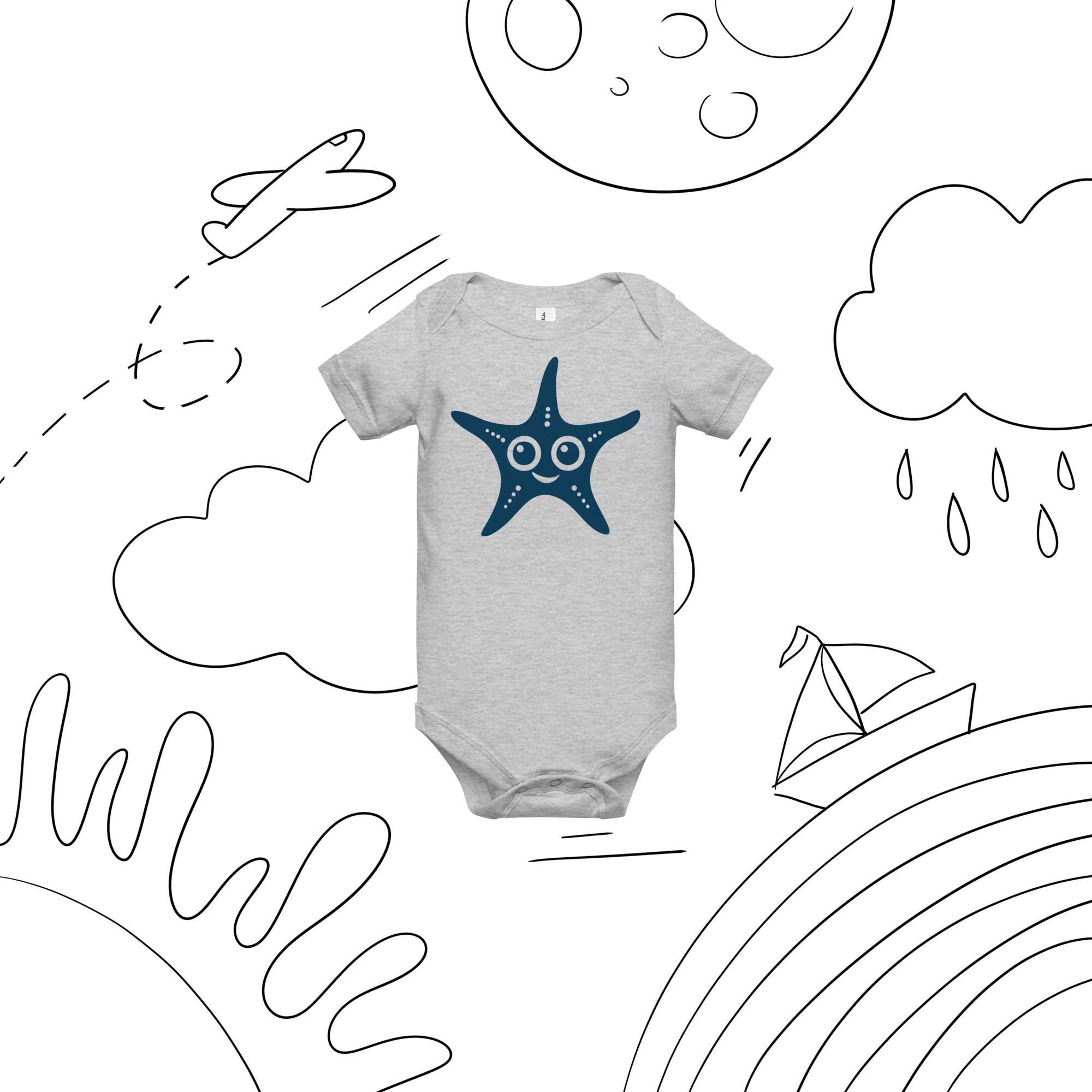 Baby short sleeve one piece - STYLISHOUR