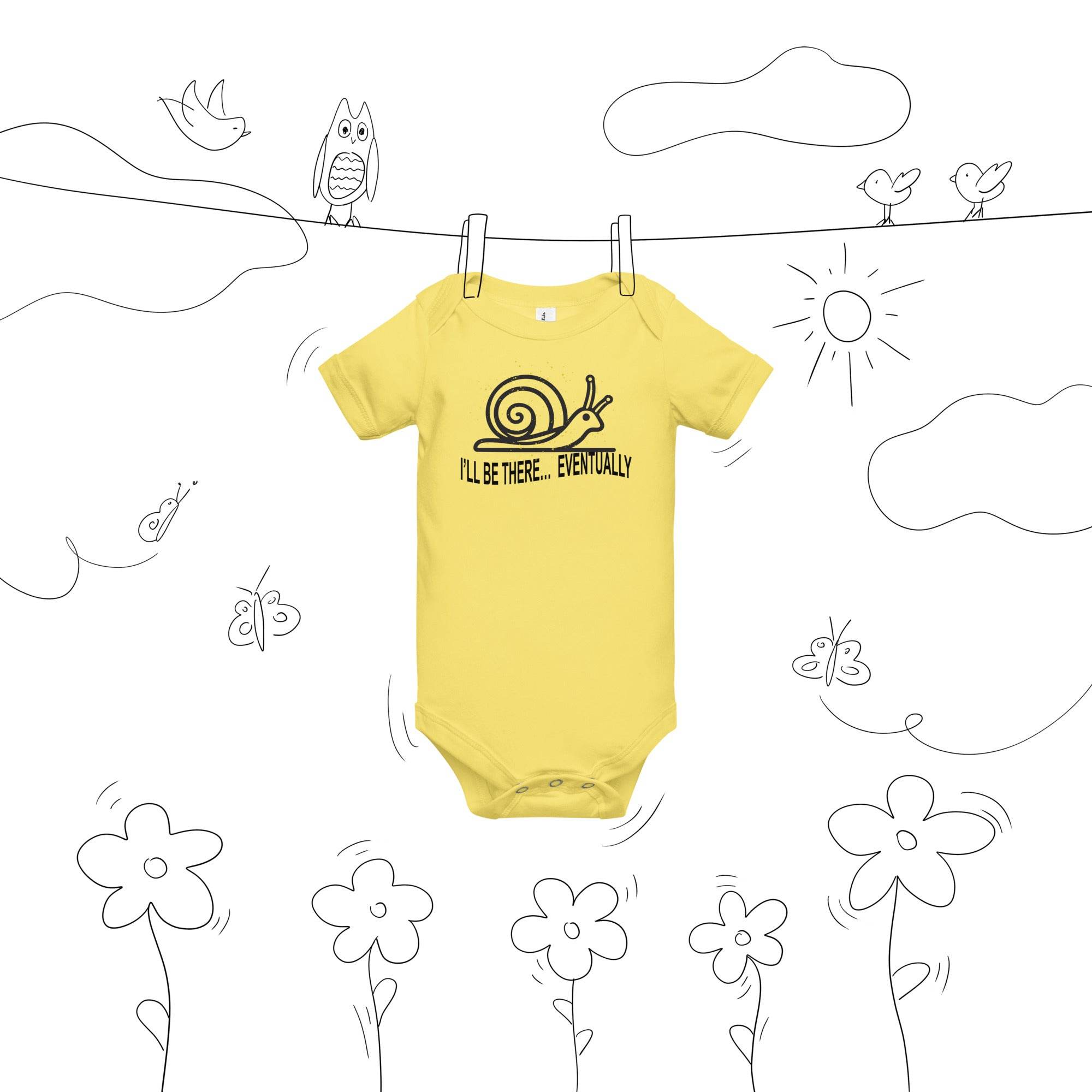 Baby short sleeve one piece - STYLISHOUR