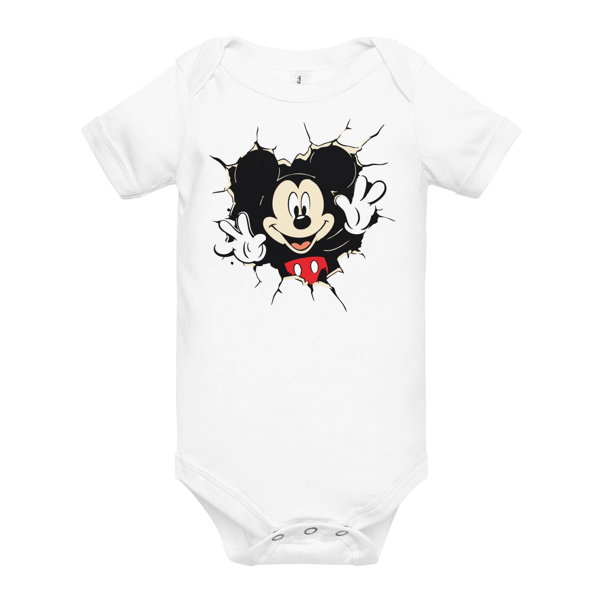 Baby short sleeve one piece - STYLISHOUR