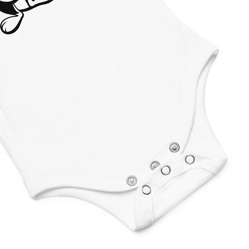 Cute Baby Onesie – Mickey Mouse Graphic Print - STYLISHOUR