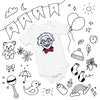 Baby short sleeve one piece - STYLISHOUR