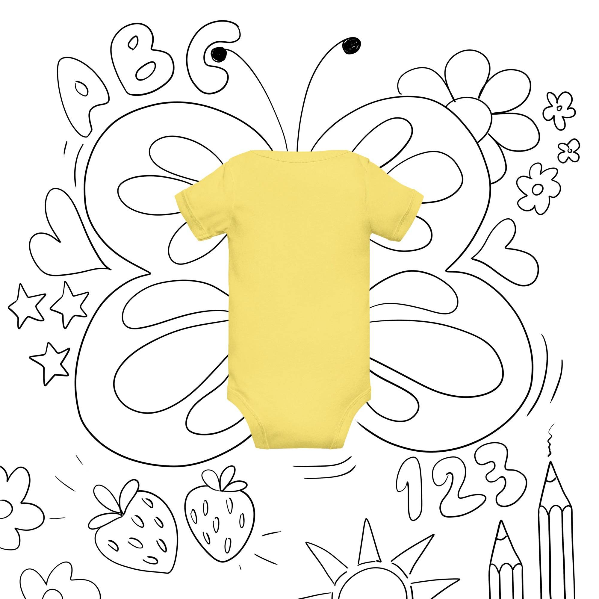 Baby short sleeve one piece - STYLISHOUR