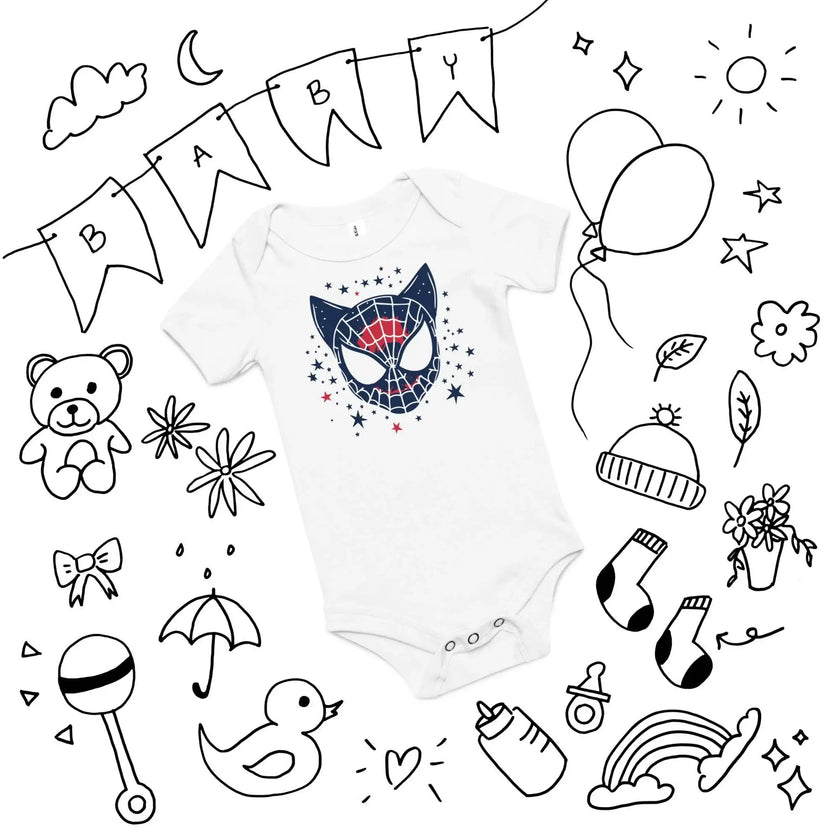 Adorable Cat Baby One-Piece Outfit - STYLISHOUR