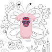 Baby short sleeve one piece - STYLISHOUR