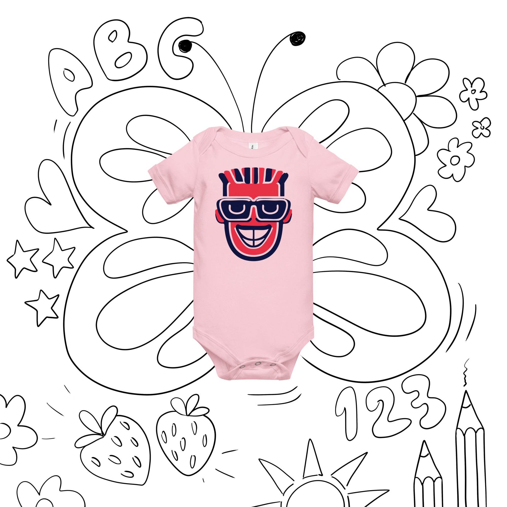 Baby short sleeve one piece - STYLISHOUR