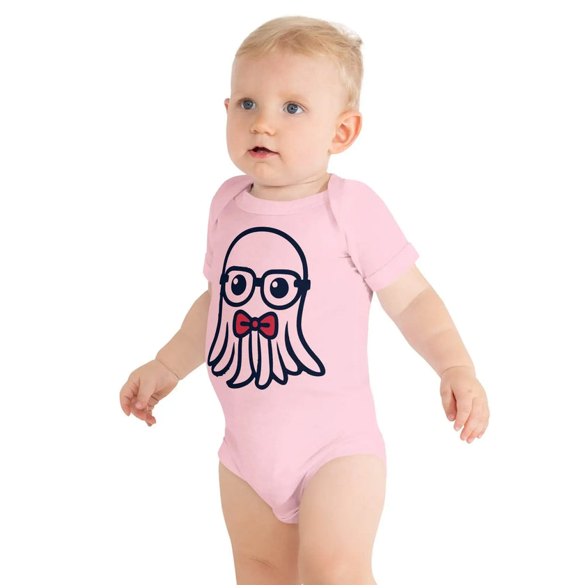 Jellyfish Love – Baby Short Sleeve One Piece - STYLISHOUR