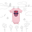 Baby short sleeve one piece - STYLISHOUR
