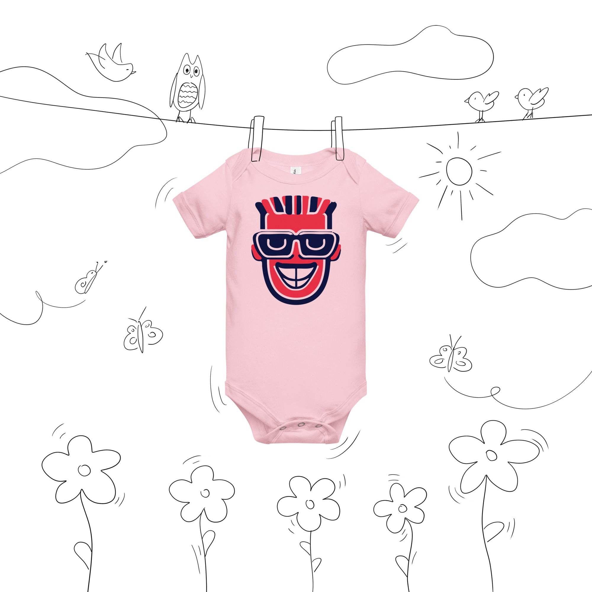 Baby short sleeve one piece - STYLISHOUR