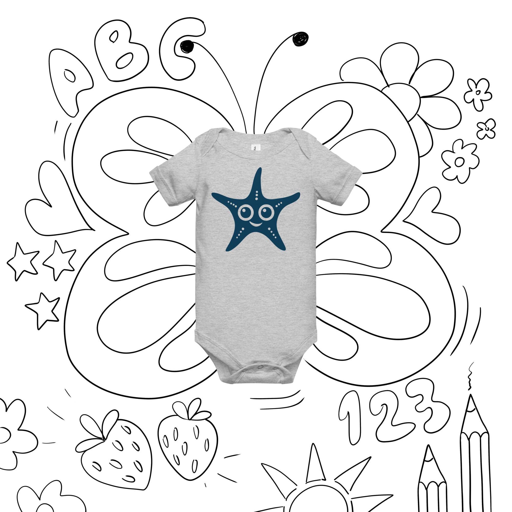 Baby short sleeve one piece - STYLISHOUR
