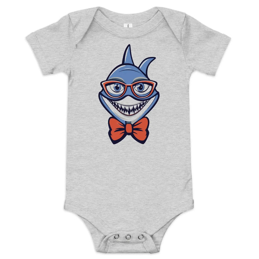 Laughing Shark Baby One Piece – Cute & Funny - STYLISHOUR