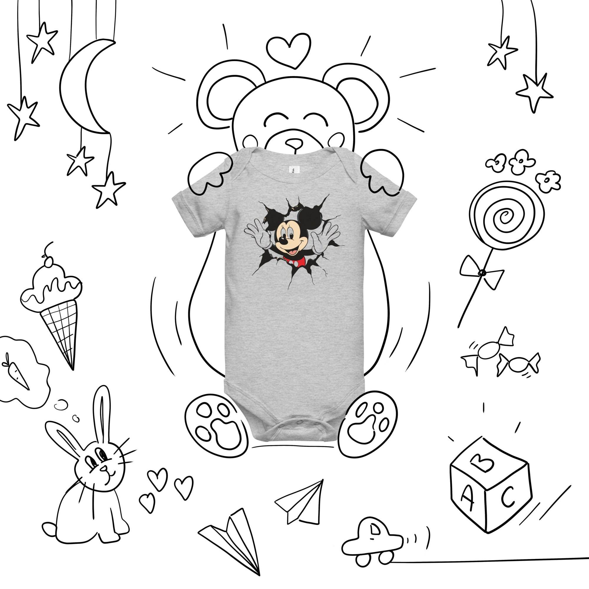 Baby short sleeve one piece - STYLISHOUR