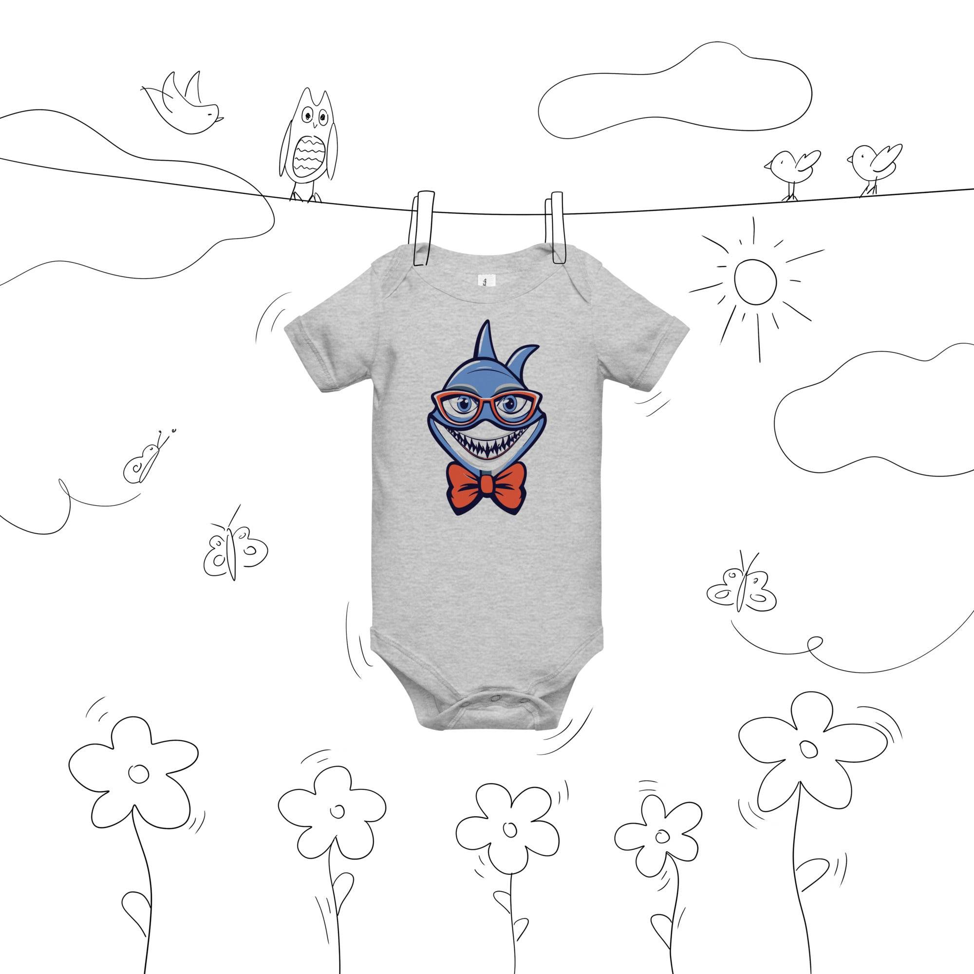 Baby short sleeve one piece - STYLISHOUR