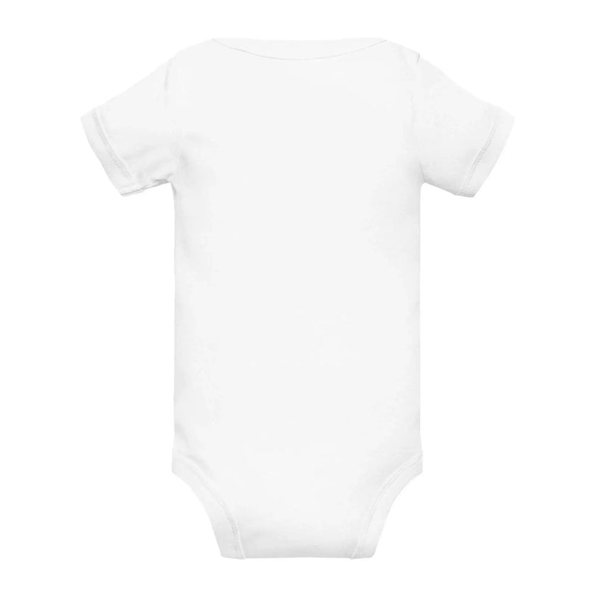 Cute Baby Onesie – Mickey Mouse Graphic Print - STYLISHOUR