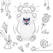 Baby short sleeve one piece - STYLISHOUR