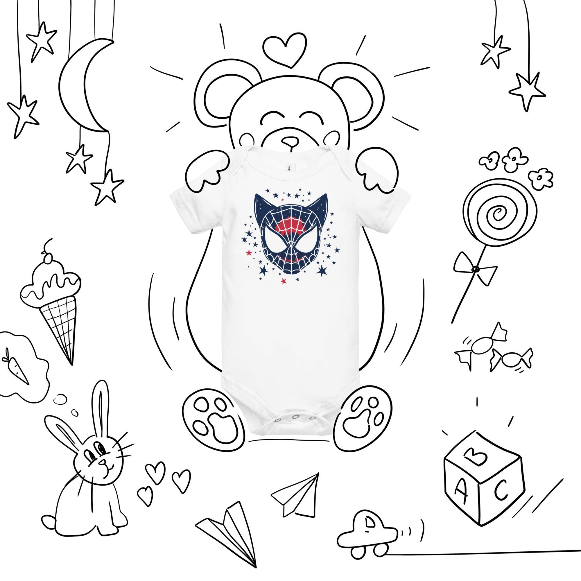 Baby short sleeve one piece - STYLISHOUR