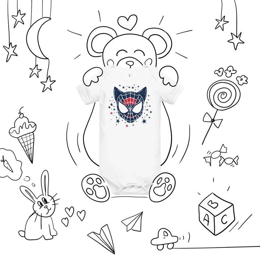 Adorable Cat Baby One-Piece Outfit - STYLISHOUR